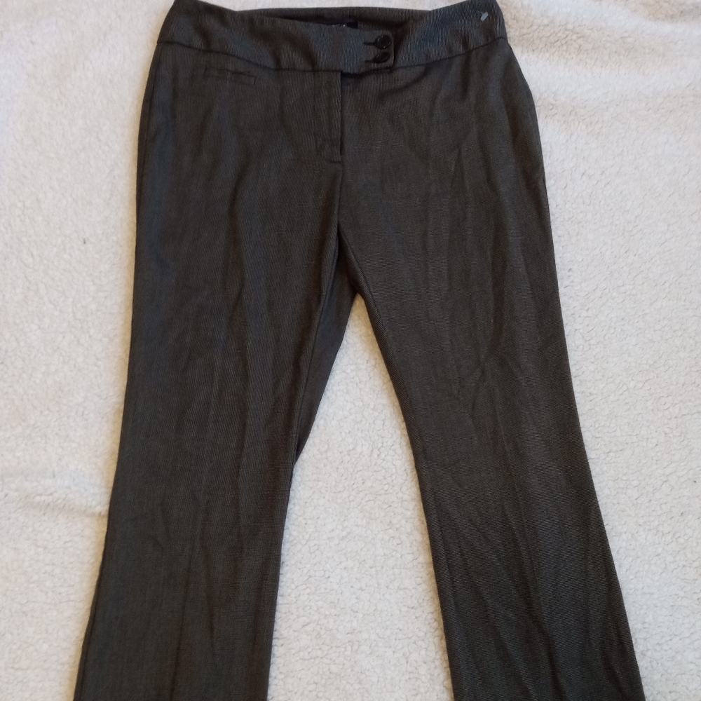 Brown slacks